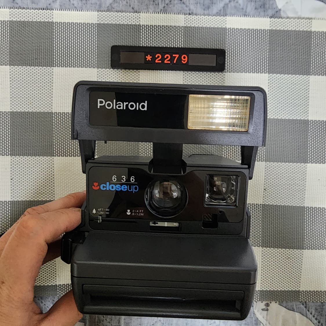 폴라로이드 클로즈업 636 즉석카메라 상품이미지1