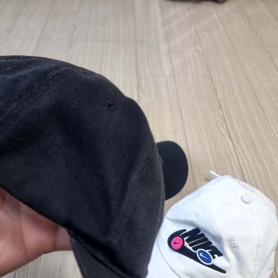 빈티지 나이키 블랙 볼캡 모자(f) 상품이미지2