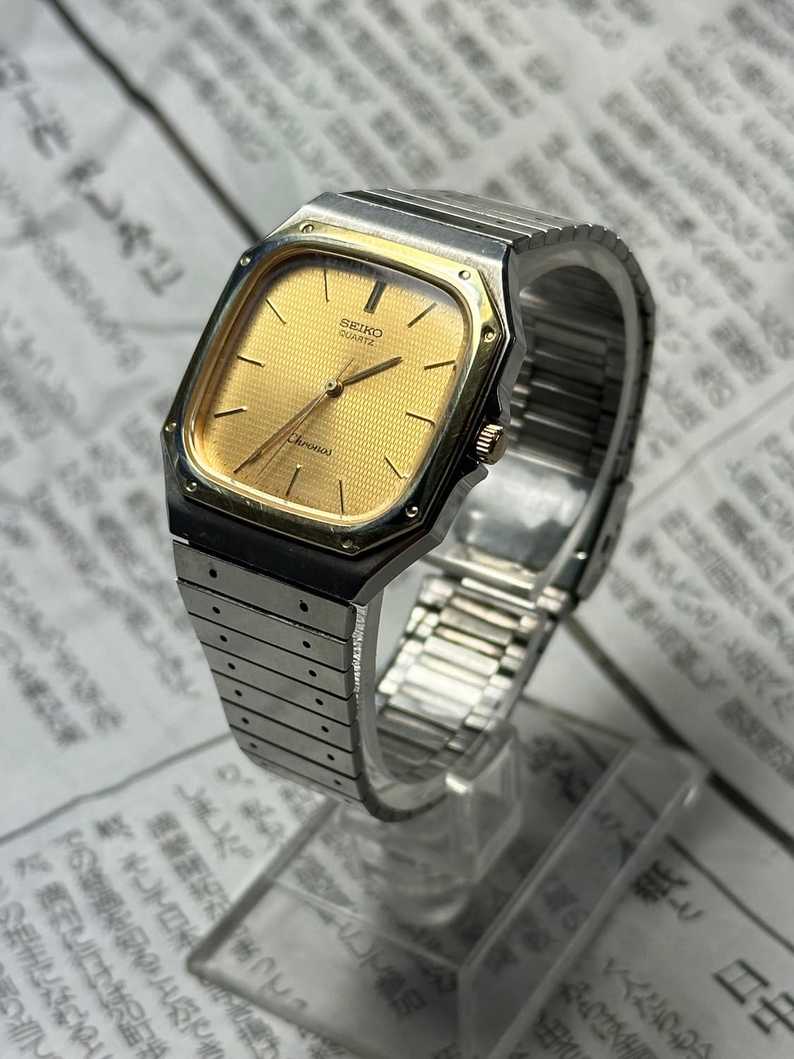 SEIKO quartz chronos 상품이미지3