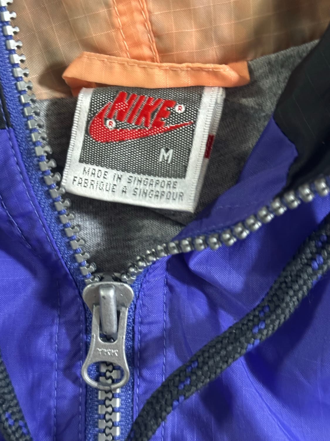 90s NIKE 하이 퍼포먼스 아노락 / y06 상품이미지4