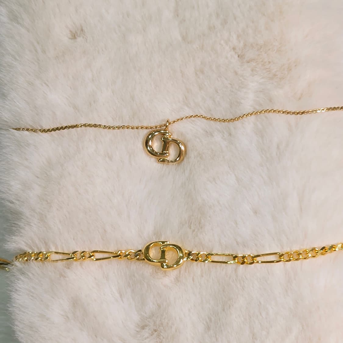 dior 디올 CD 로고 펜던트 체인 팔찌(예리 목걸이 팔찌ver) 상품이미지3