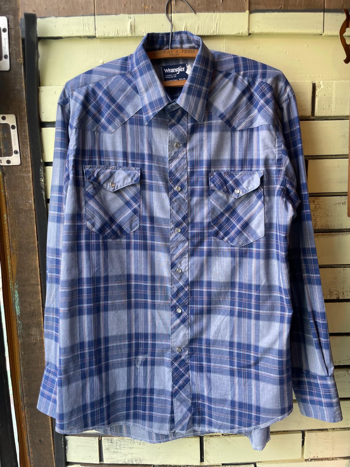 1980-90's Vintage Wrangler Western Shirt 상품이미지1