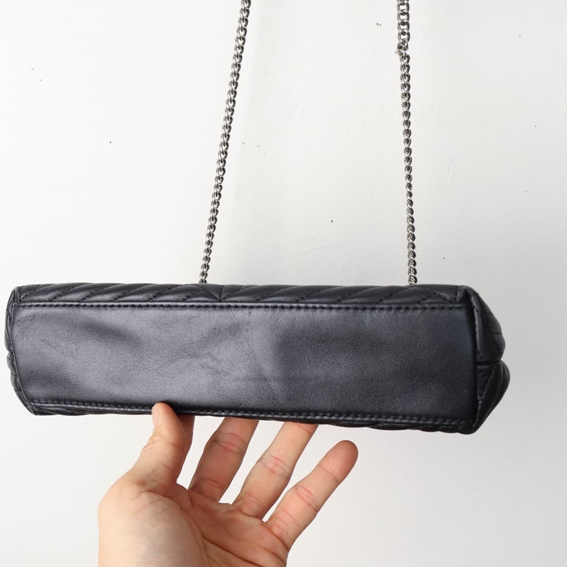 오야니 가죽 투웨이 숄더백 상품이미지4