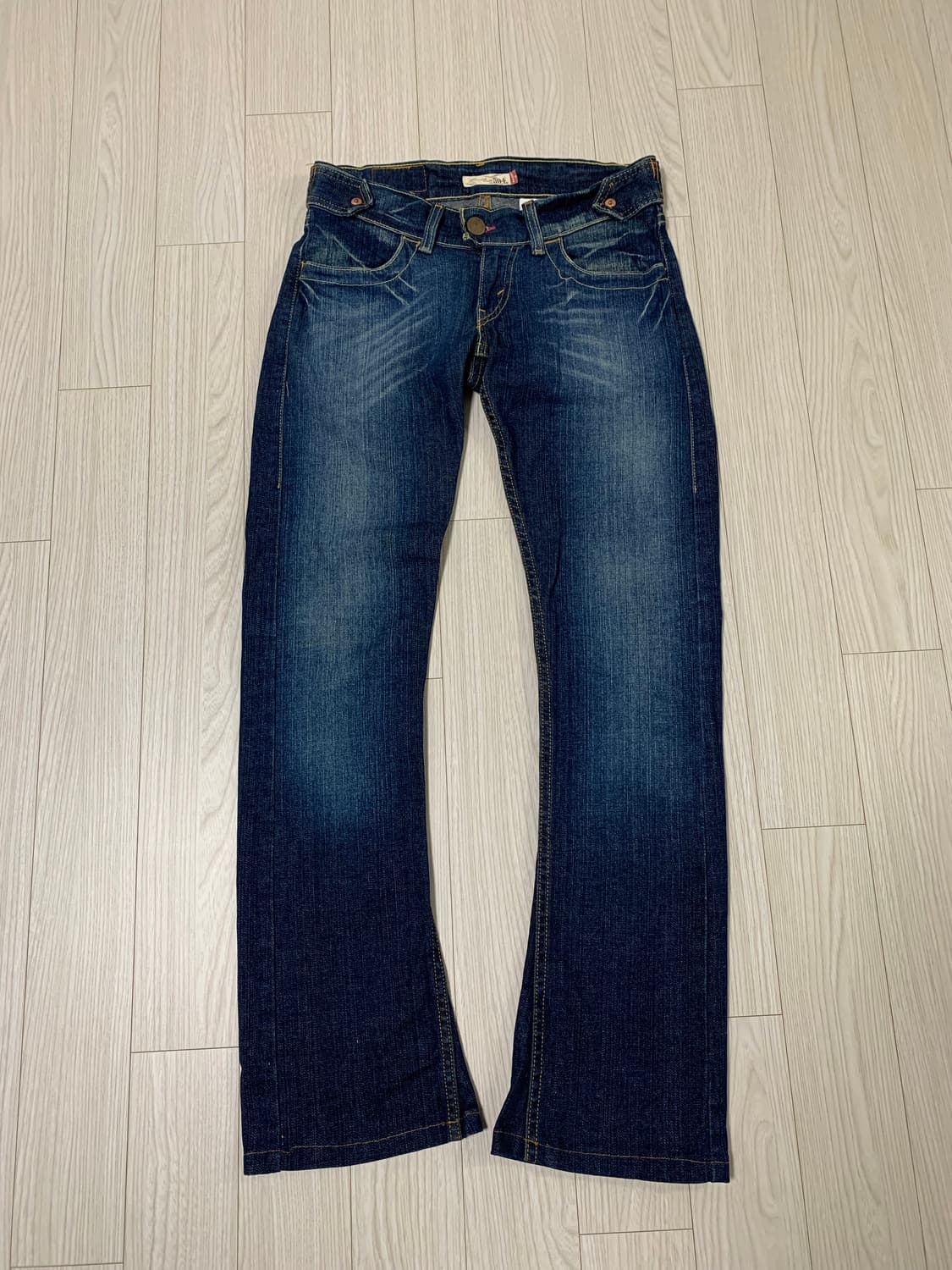 리바이스 504 부츠컷 데님 청바지 (실측확인) 상품이미지1