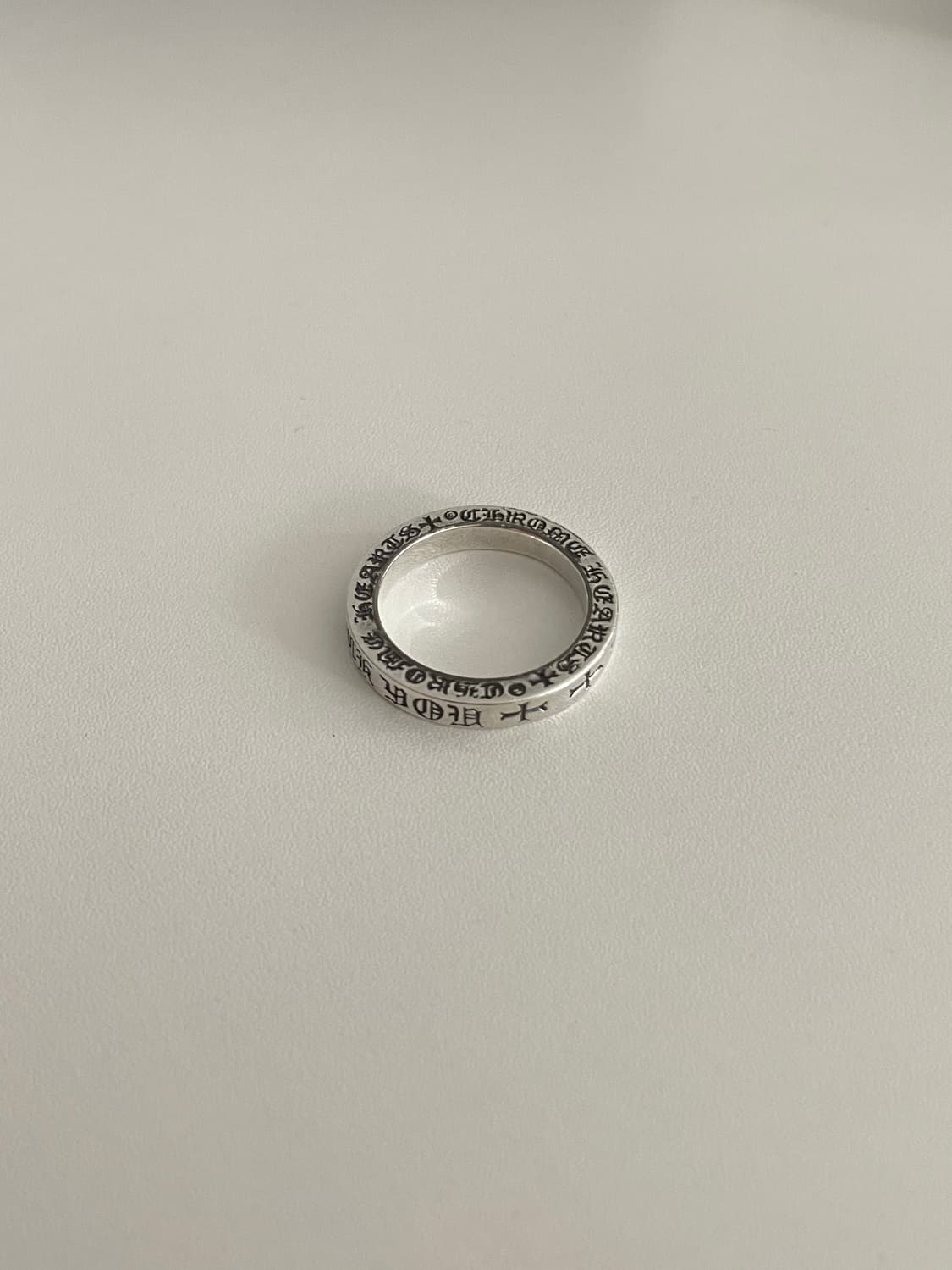 크롬하츠 퍽유링 3mm 상품이미지1