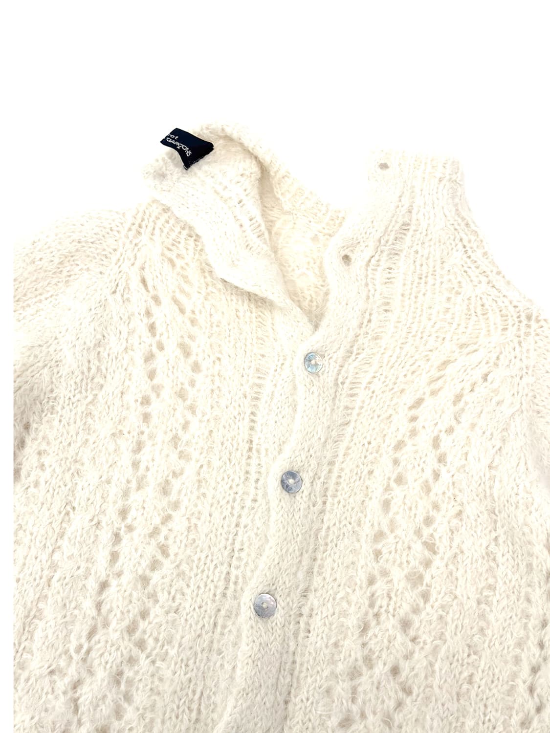 꼼데가르송  Knit Back Button Sweater/ Os 상품이미지5