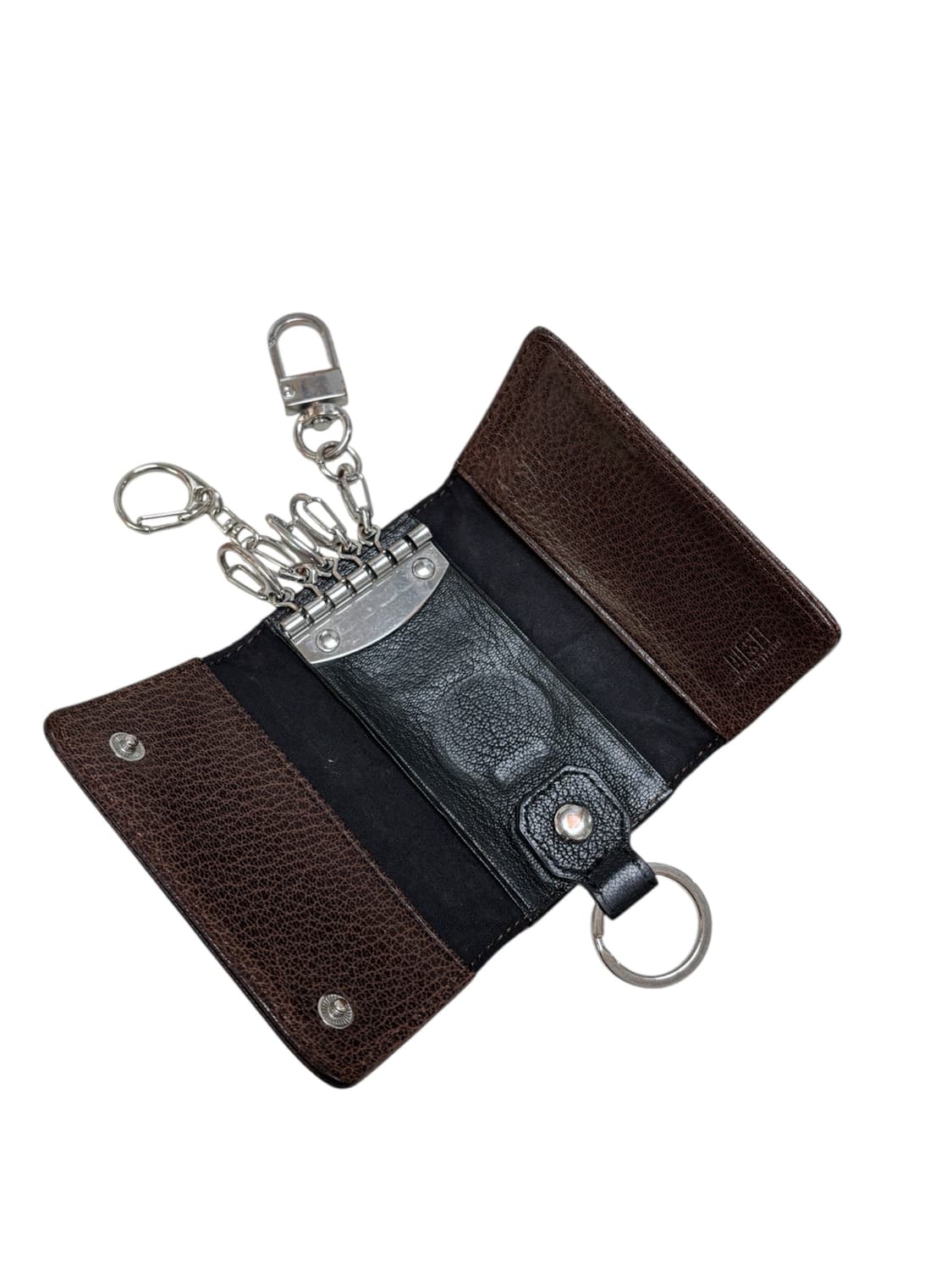 디젤 브라운 6링 가죽 키케이스        상품이미지5