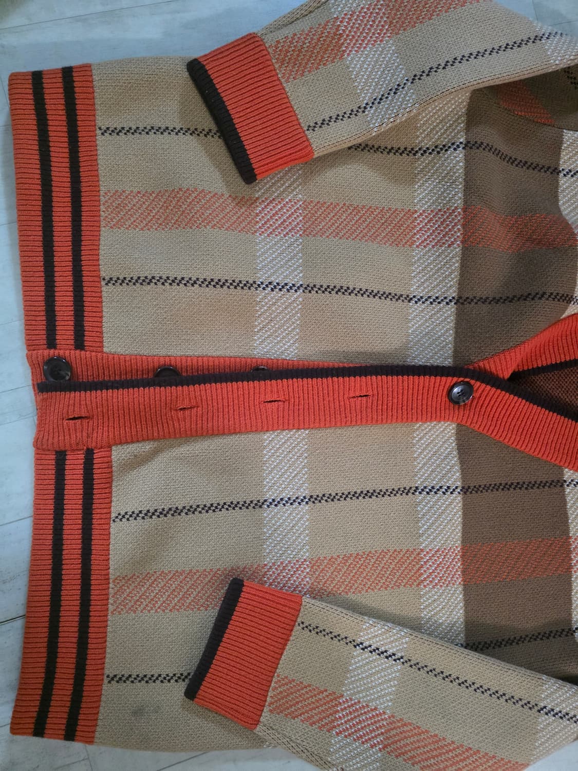 트렁크프로젝트 헤비 가디건 S 상품이미지2