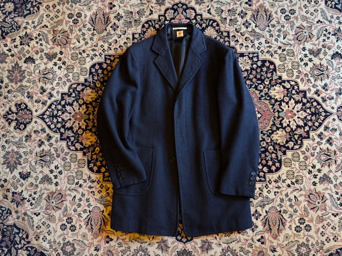 보렐리 체스터필드 코트 100 상품이미지2