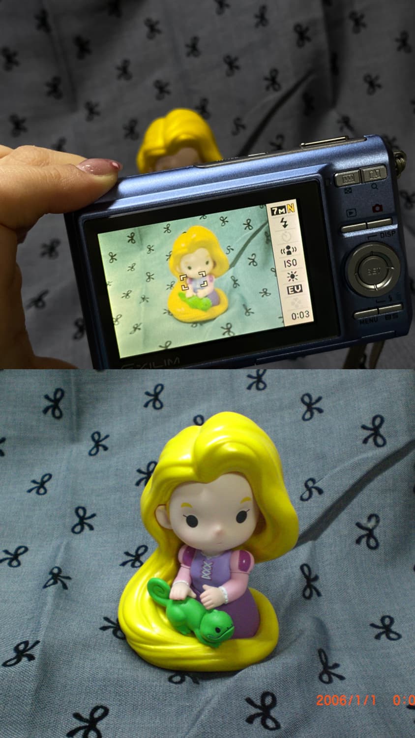 ✨가을픽✨.풀박- casio 카시오 exilim z75 블루 디카 상품이미지6