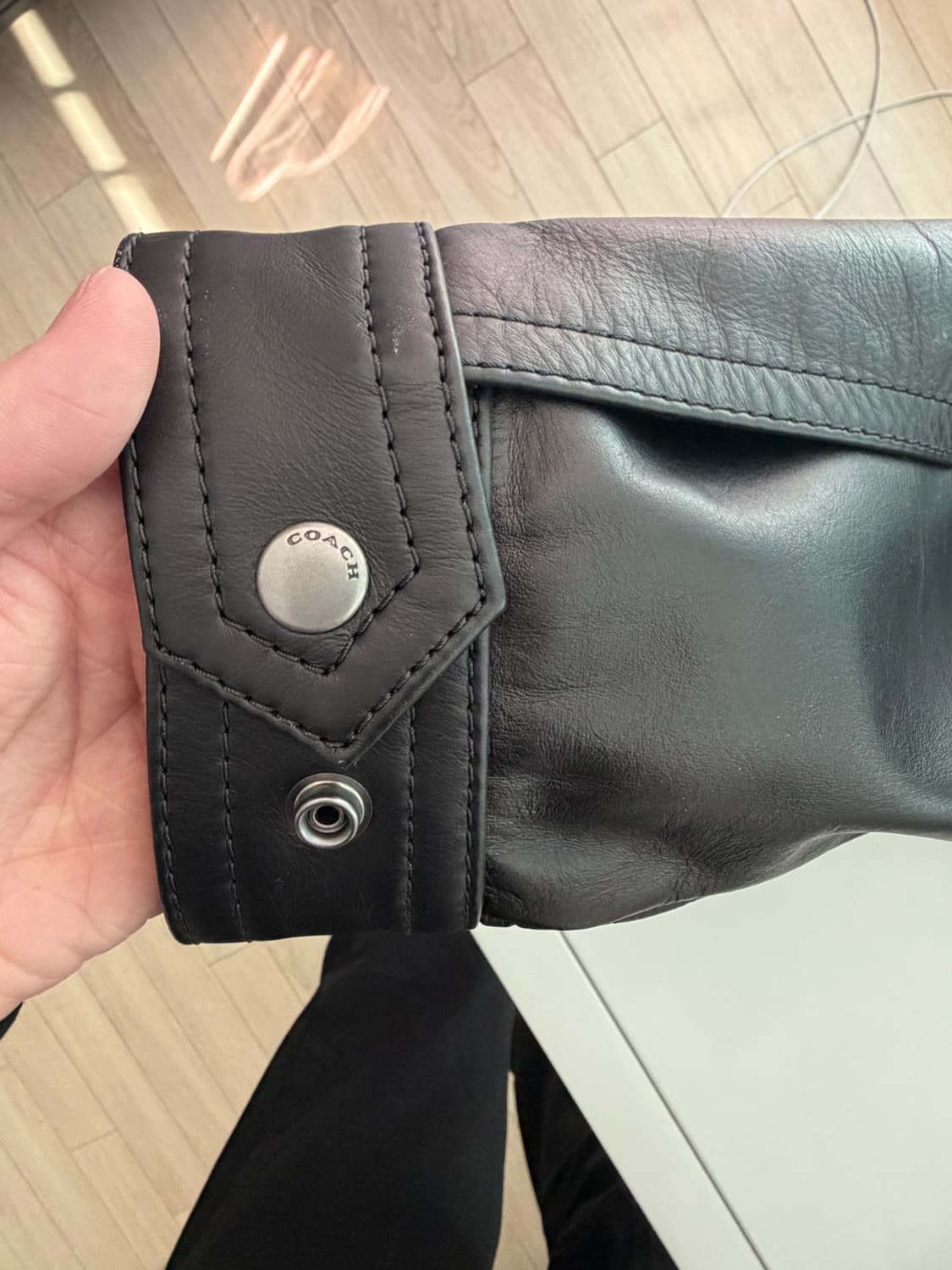 코치 트래커 자켓 cm795 m사이즈 상품이미지7