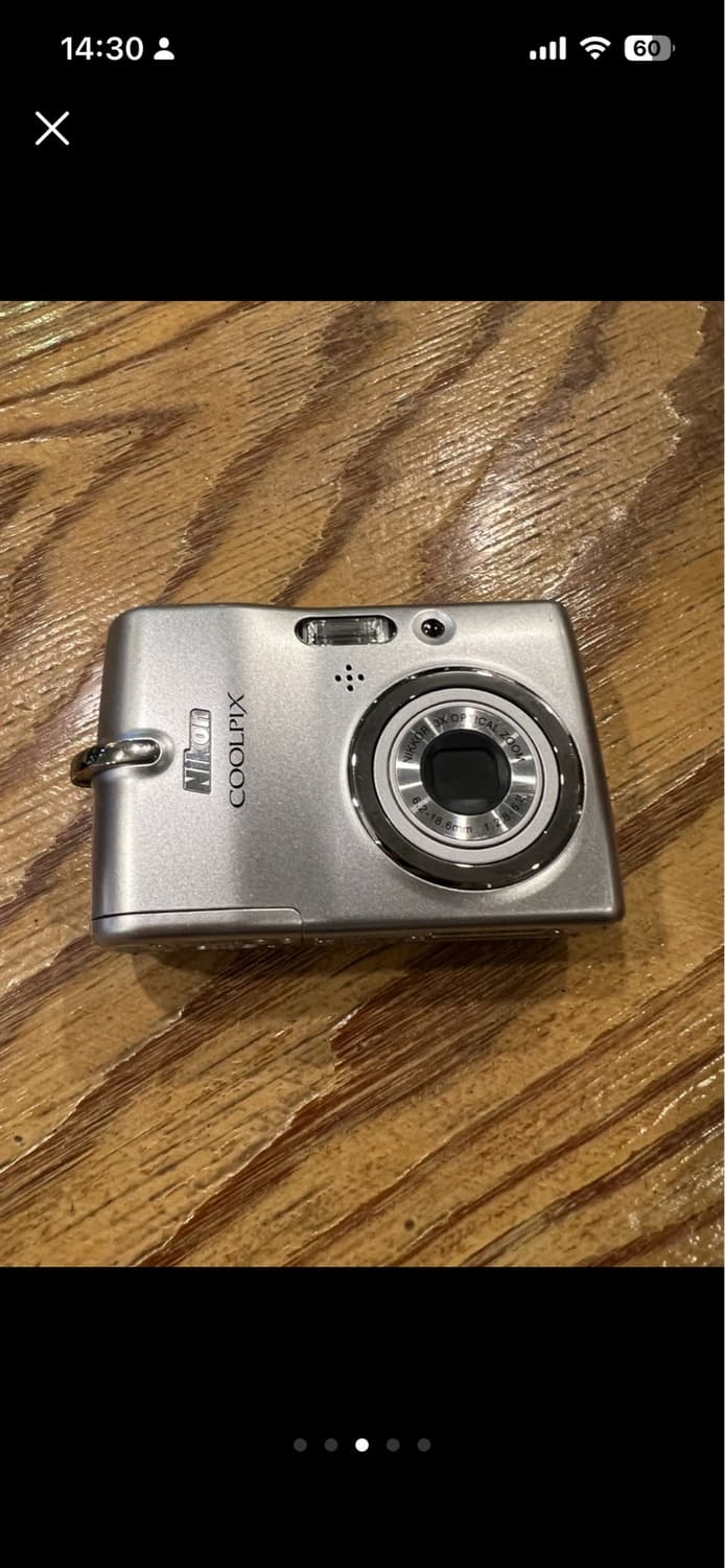 니콘 coolpix L11 빈티지카메라 상품이미지1