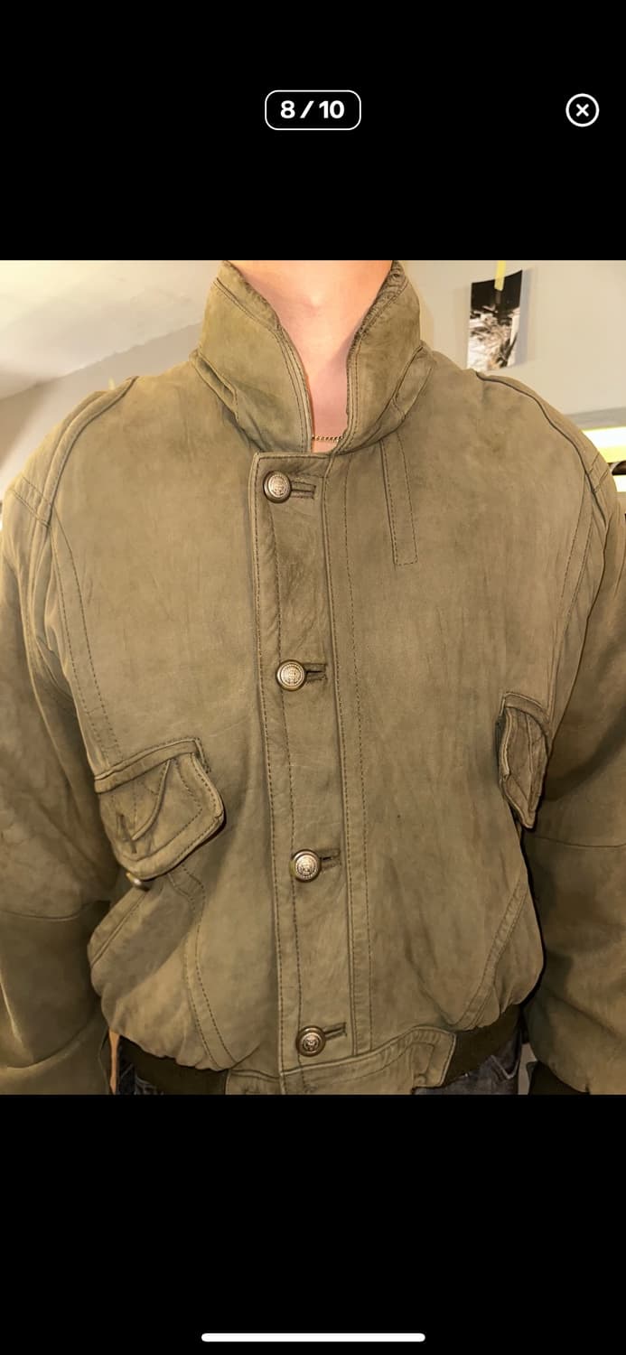 japanese vintage leather jacket 상품이미지1