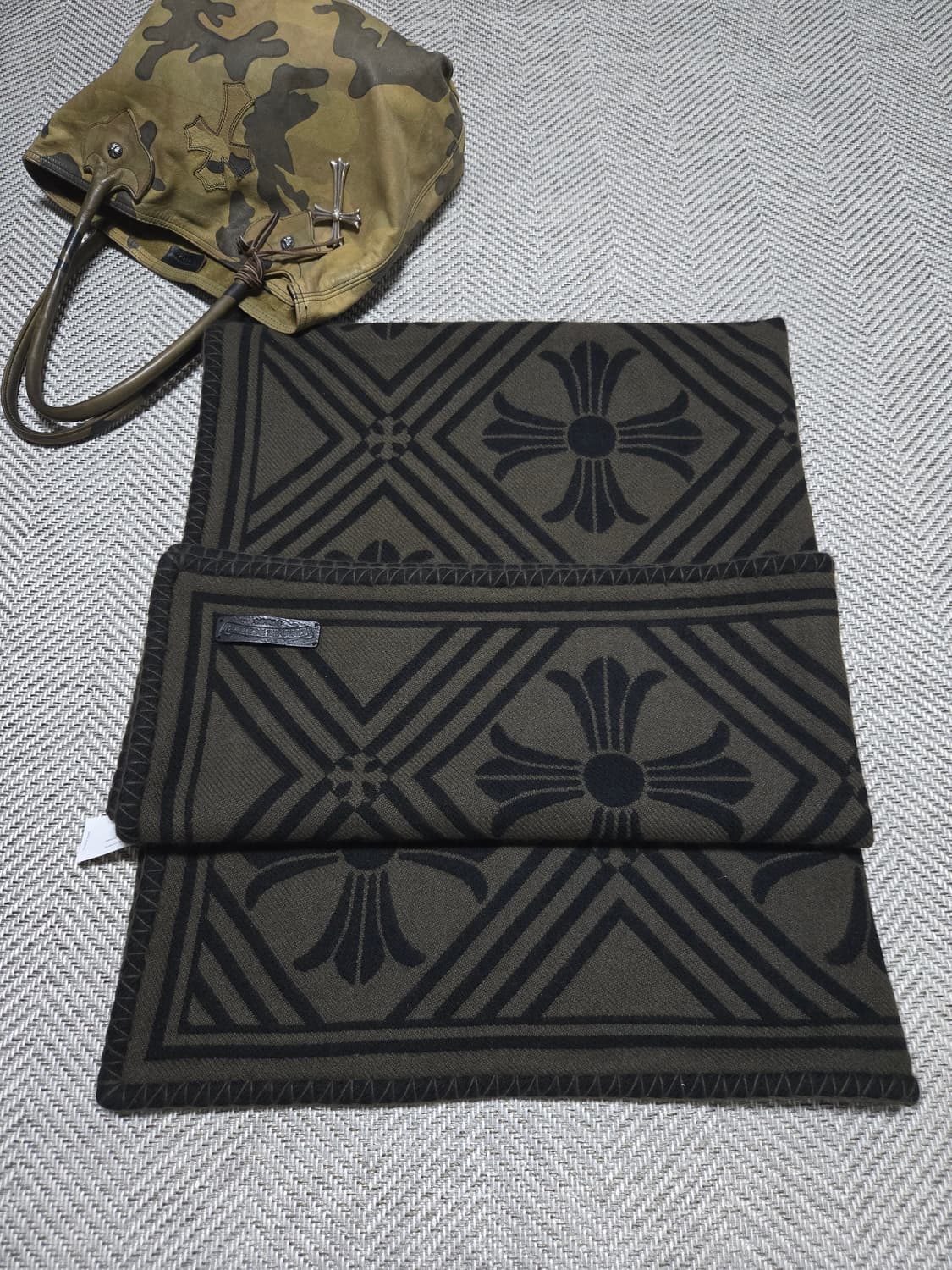 크롬하츠 캐시 블랭캣(정품) 상품이미지1