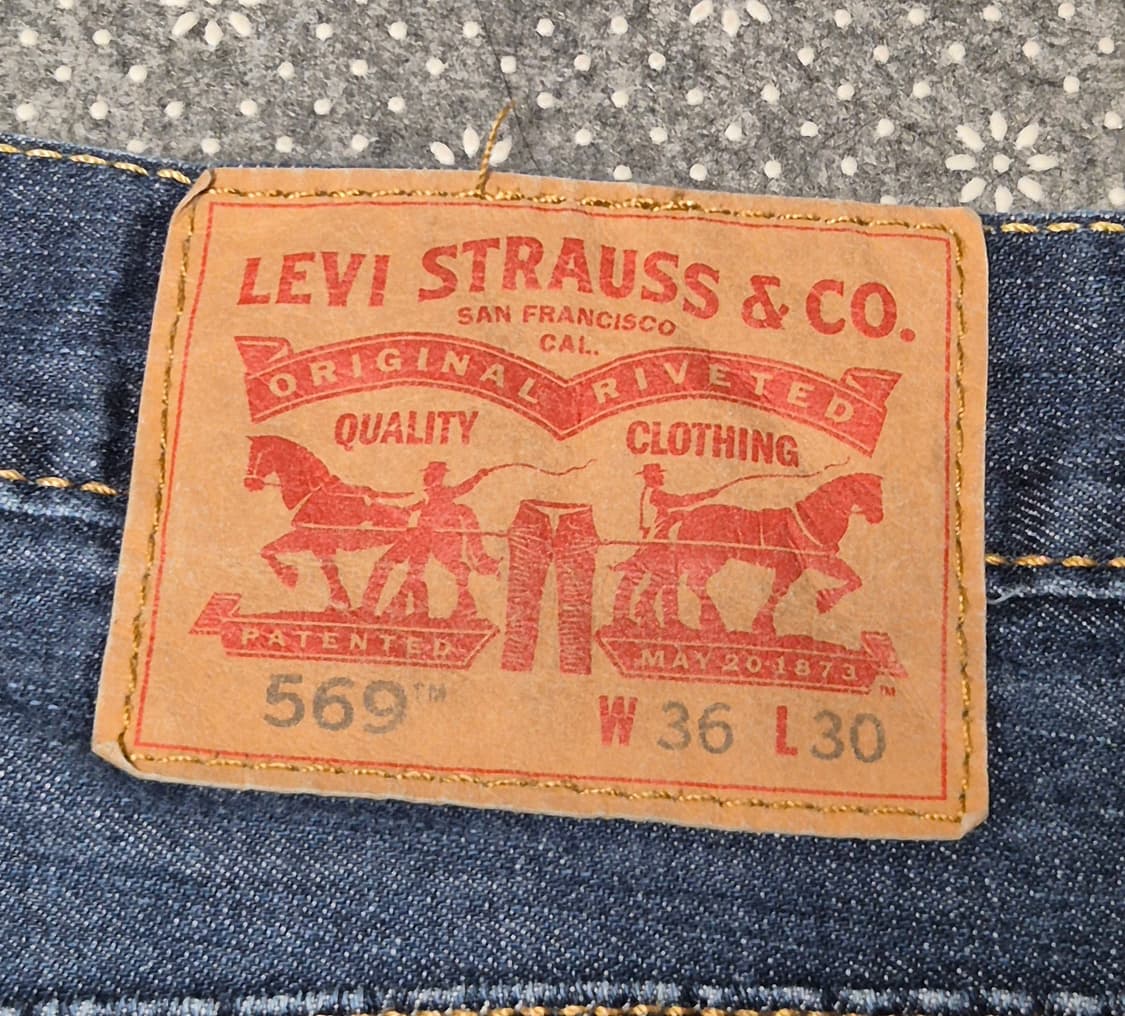 [36]리바이스 569 -246 상품이미지3