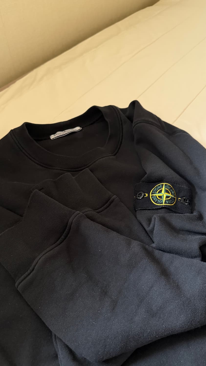 스톤아일랜드 맨투맨 25fw 상품이미지1