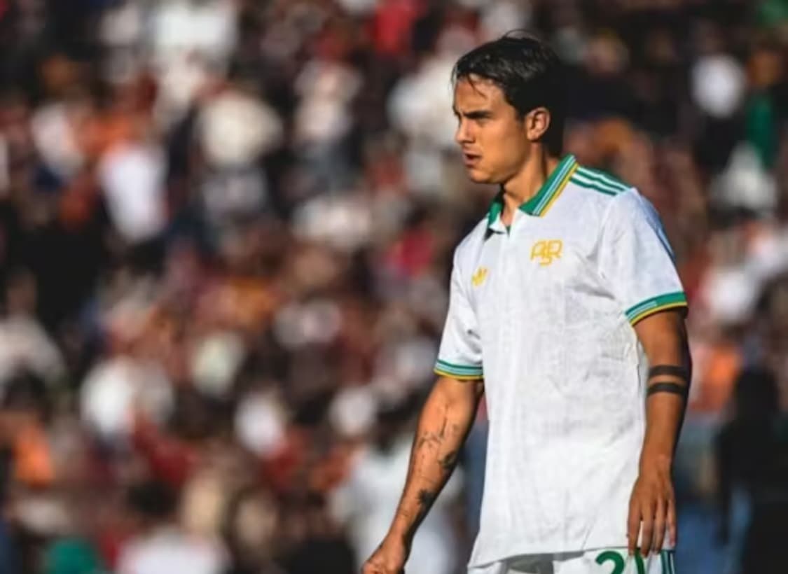 25-26 AS로마 써드 디발라 유니폼 어센틱 L사이즈 상품이미지8