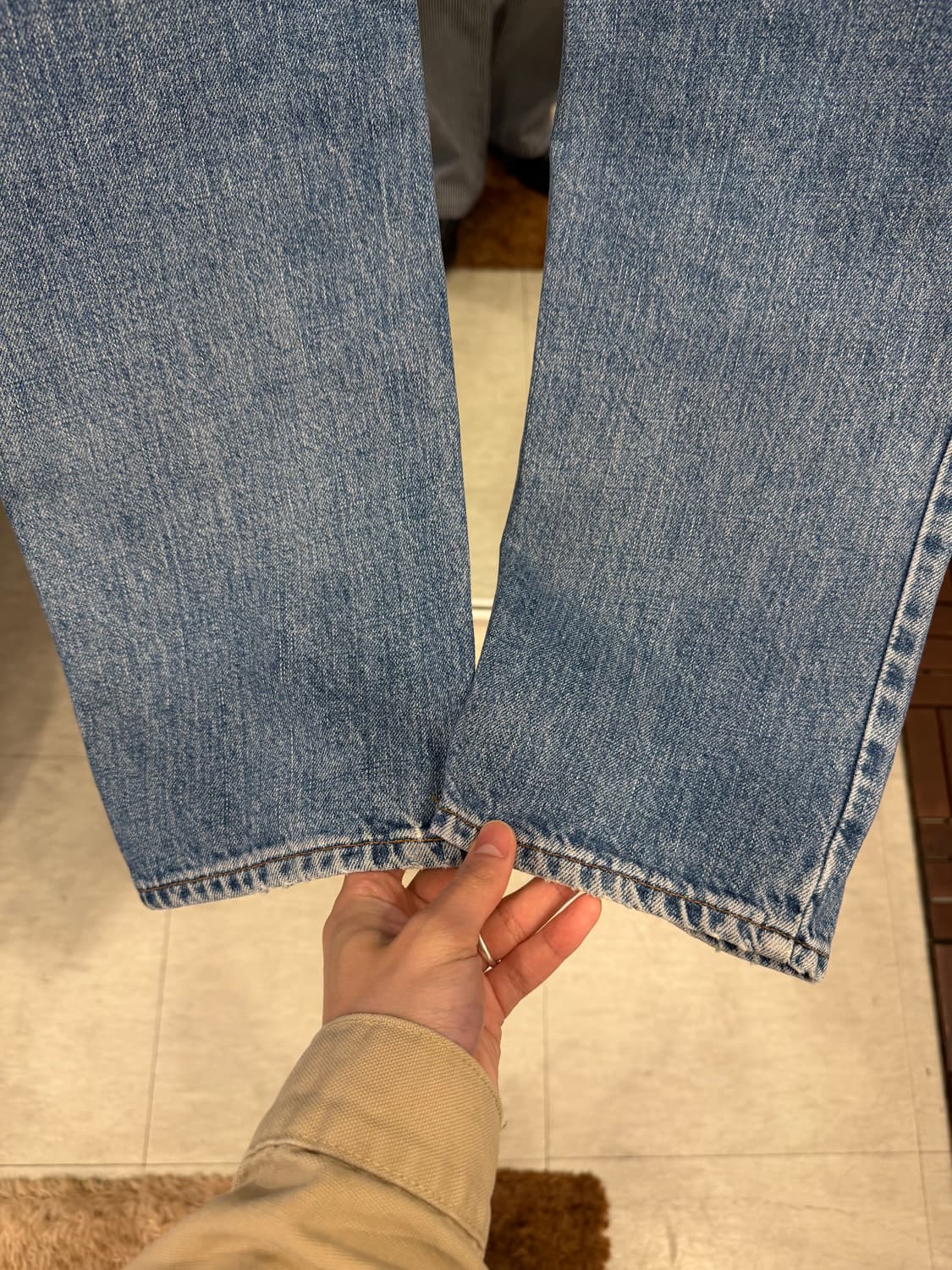 Edwin 에드윈 데님 팬츠 (32inch) 상품이미지7