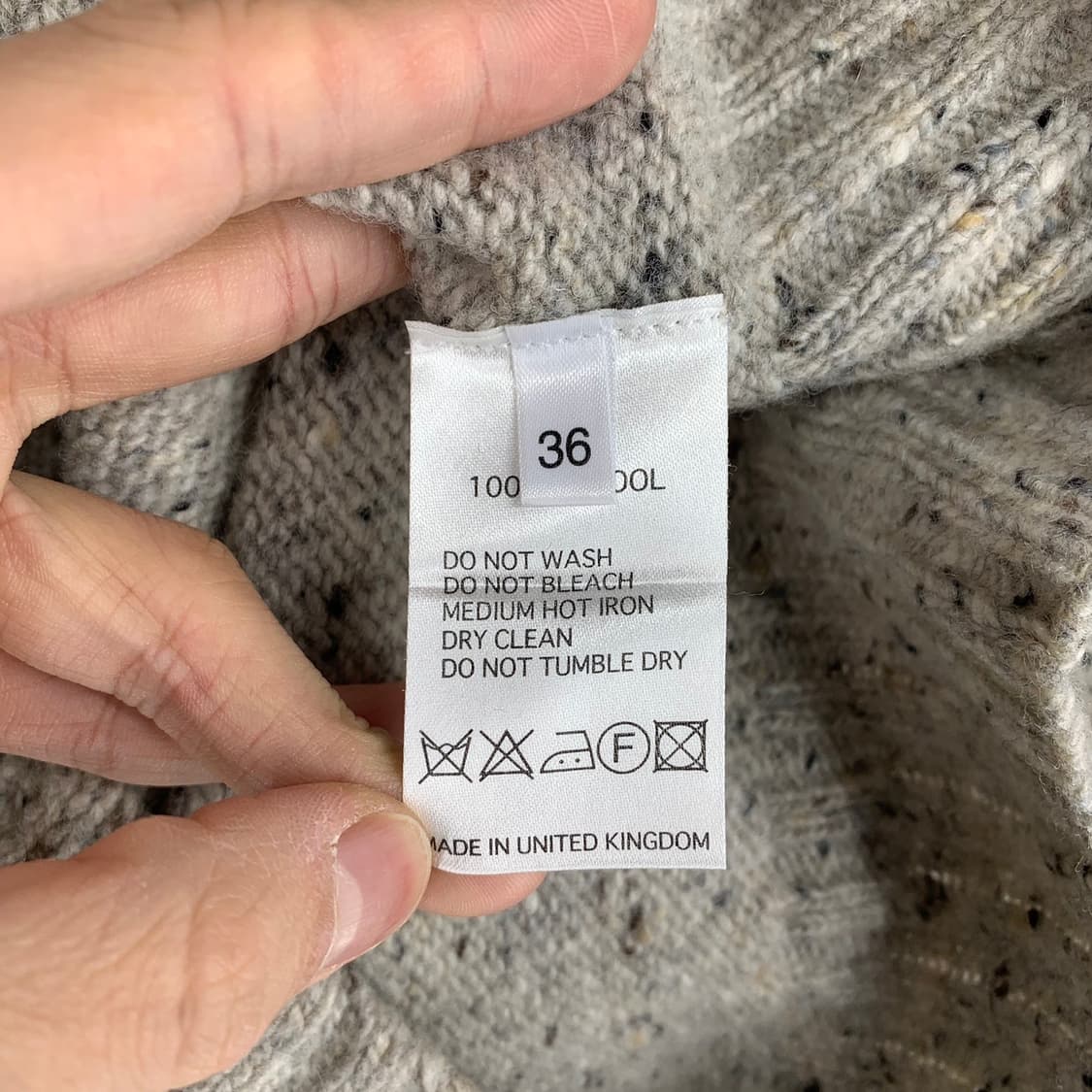 할리오브스코틀랜드 쉐기독니트 상품이미지6