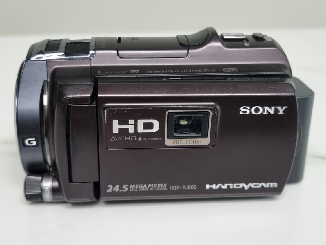 HDR-PJ800 핸디캠 sony 상품이미지4
