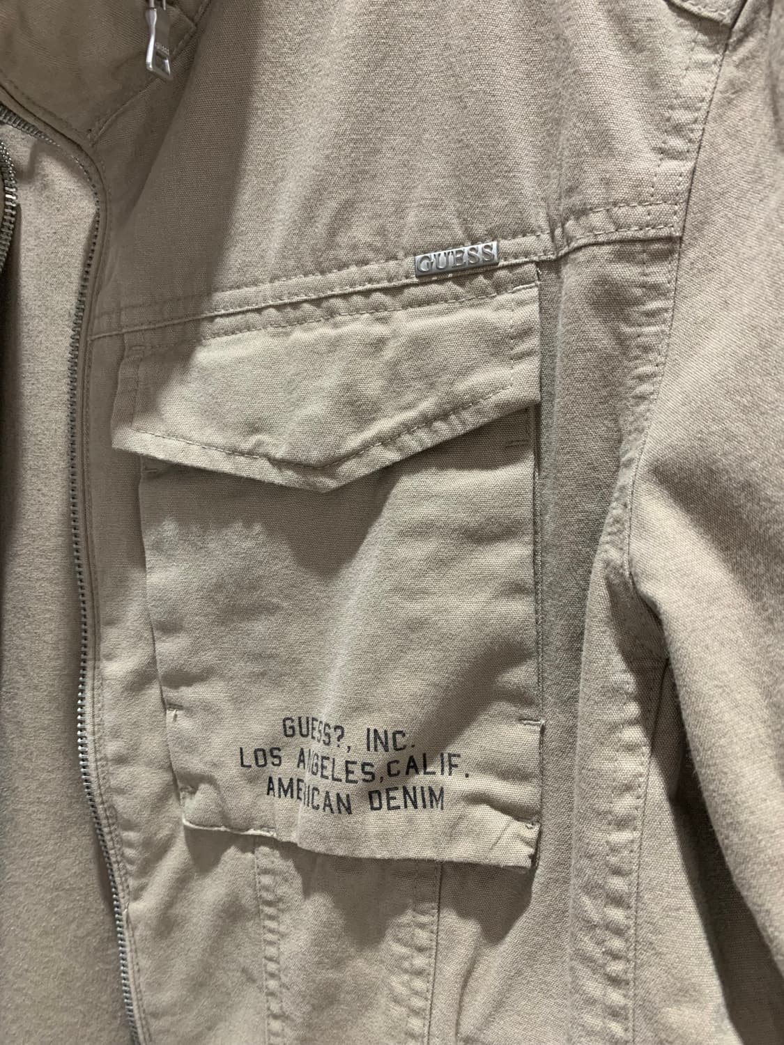 게스 자켓 상품이미지4