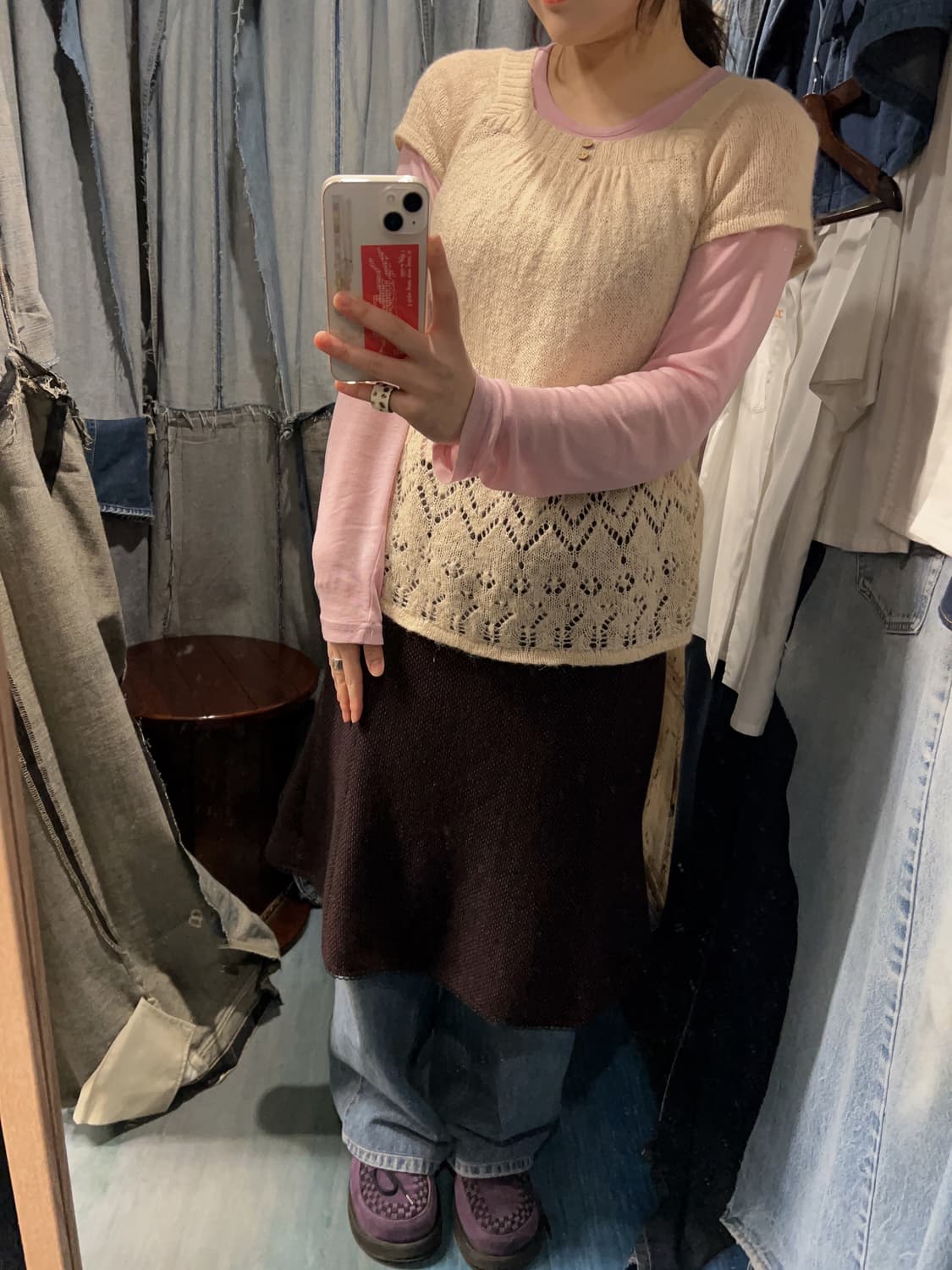 26inch ) BRIGITTE Midi Skirt 상품이미지3