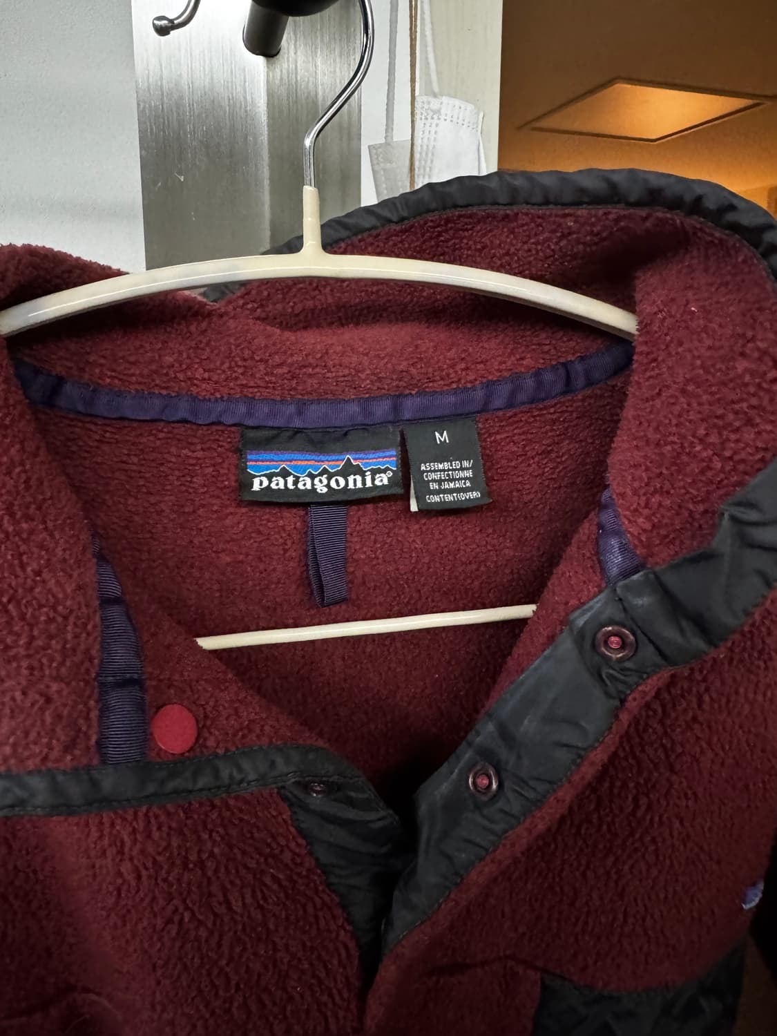 파타고니아 신칠라 m 버건디 상품이미지2