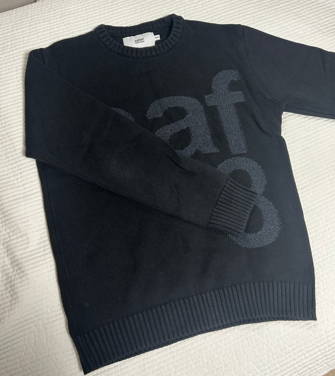 사파리스팟 니트 상품이미지1