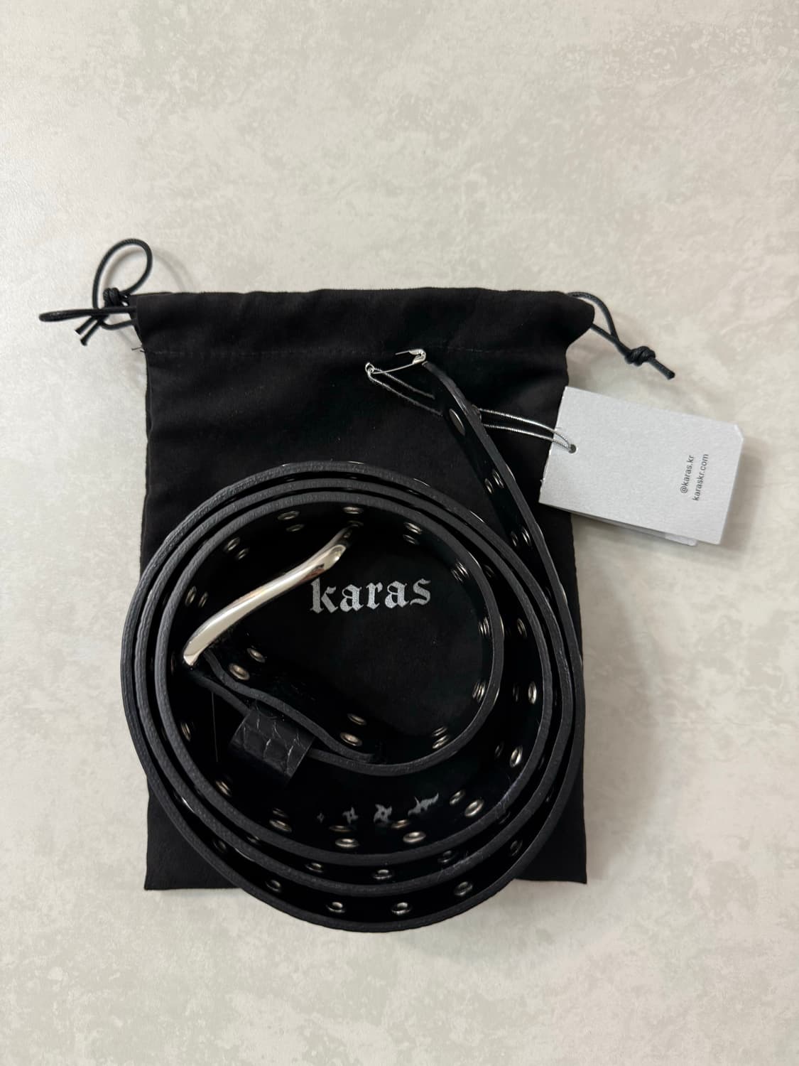 아오이로 카라스 벨트 상품이미지2