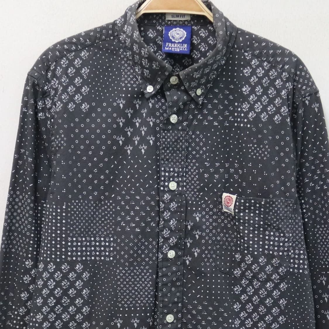 FRANKLIN MARSHALL 패치워크 셔츠 63150 상품이미지3