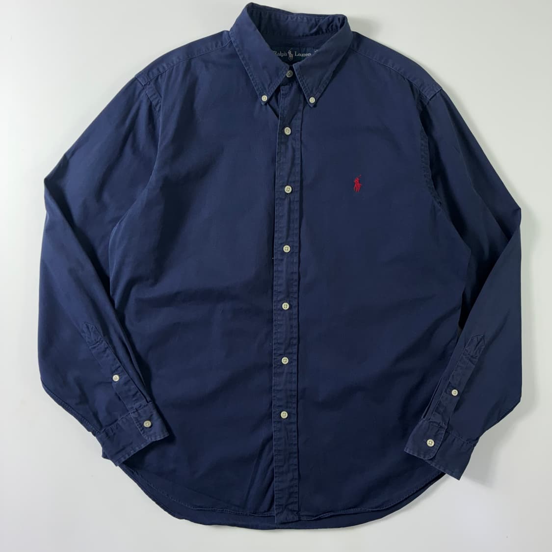 Polo 폴로 랄프로렌 네이비 옥스포드 셔츠 상품이미지1