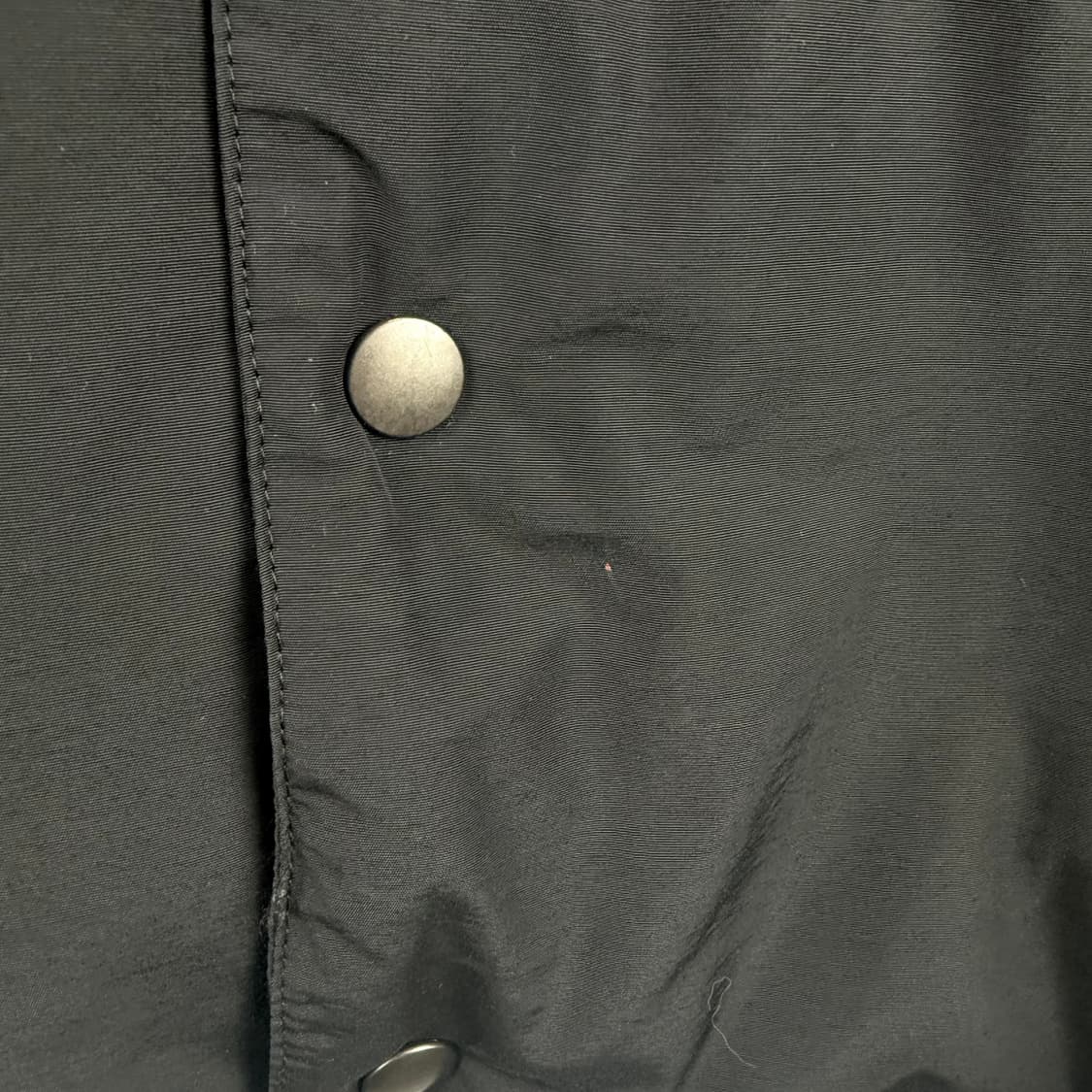 (M) 커버낫 패딩 코치 자켓 블랙 상품이미지5