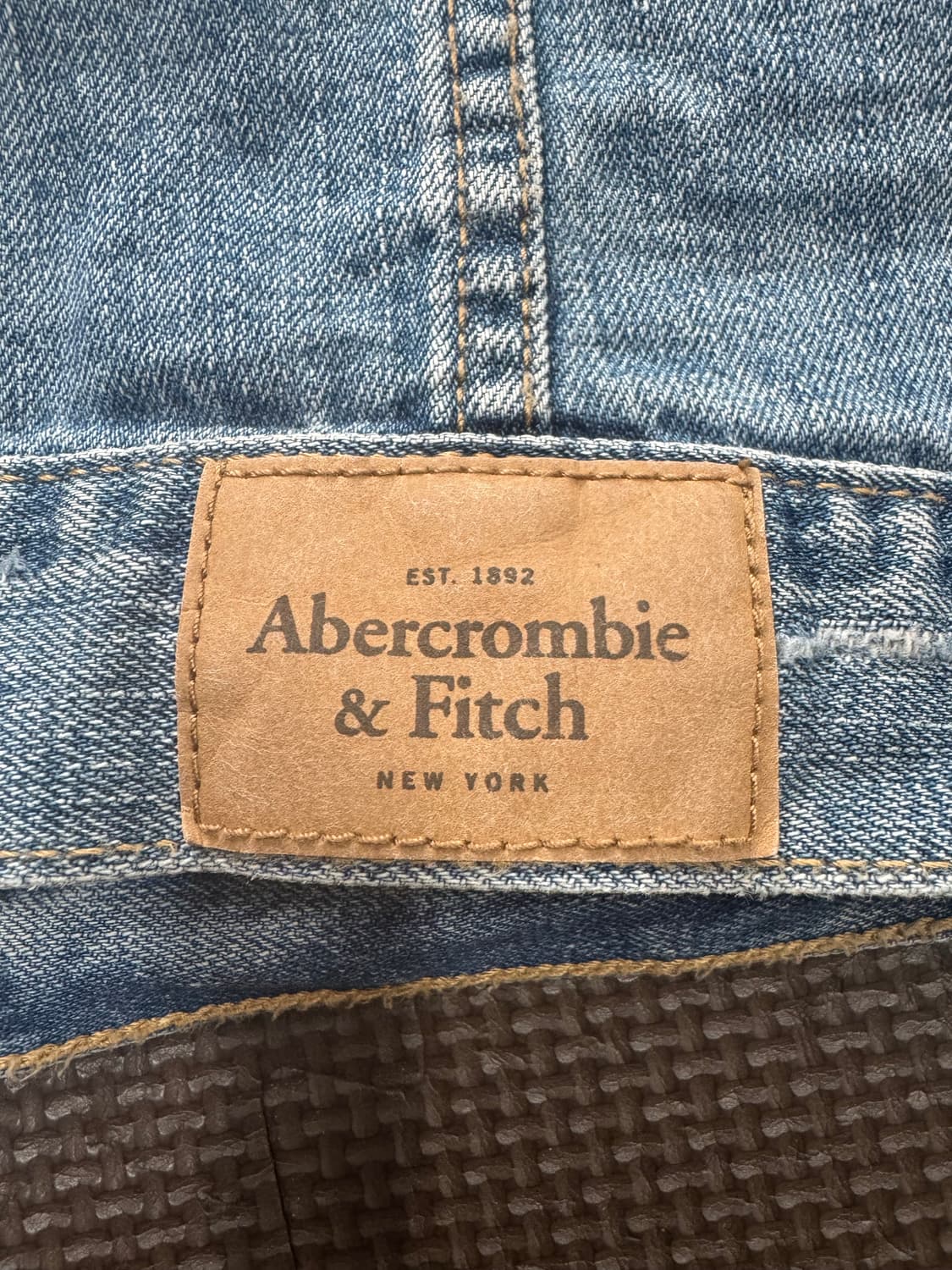 abercrombie&fitch 데님 후드자켓 상품이미지8