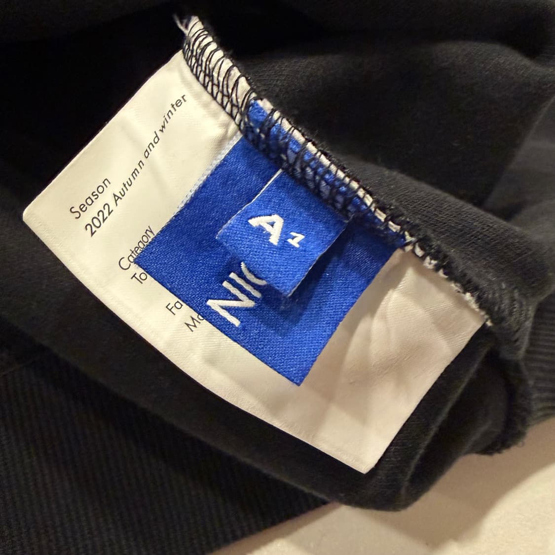 [A1] 아더에러 아더나이스 블랙 맨투맨 티셔츠 B311 상품이미지7