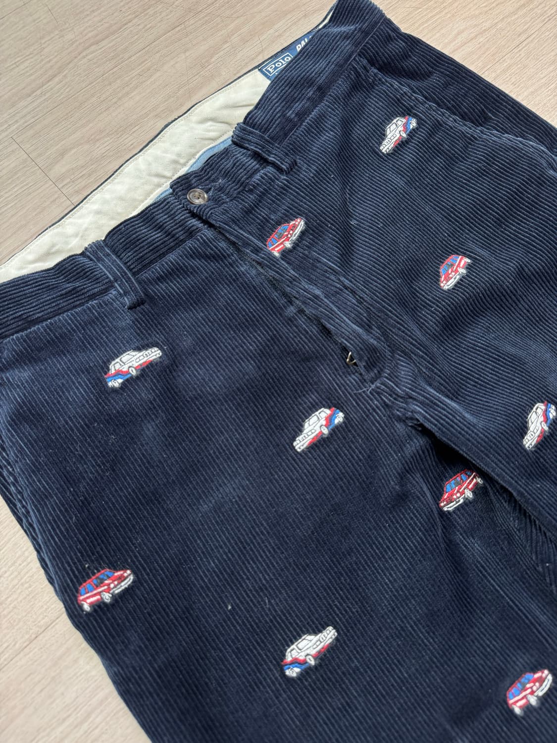 폴로 팔라스 콜라보 코듀로이 팬츠 네이비 32 상품이미지3