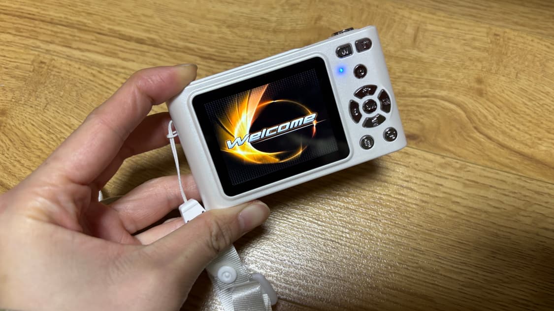 RUNHome 4800w 레트로 미니 디지털 카메라+64G(풀박스) 상품이미지5