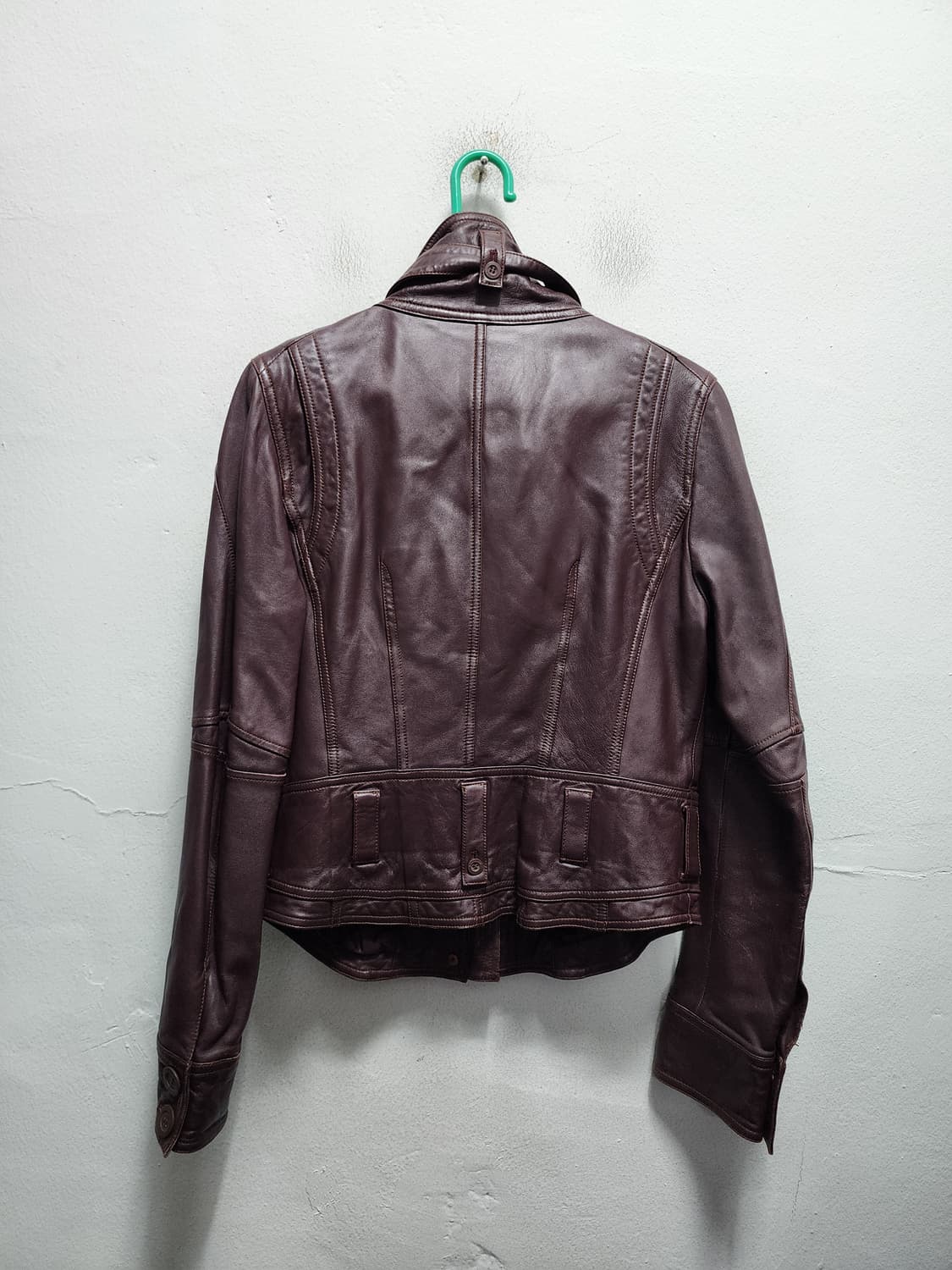 르꼬끄 00s Y2K 양가죽 크롭자켓 상품이미지2