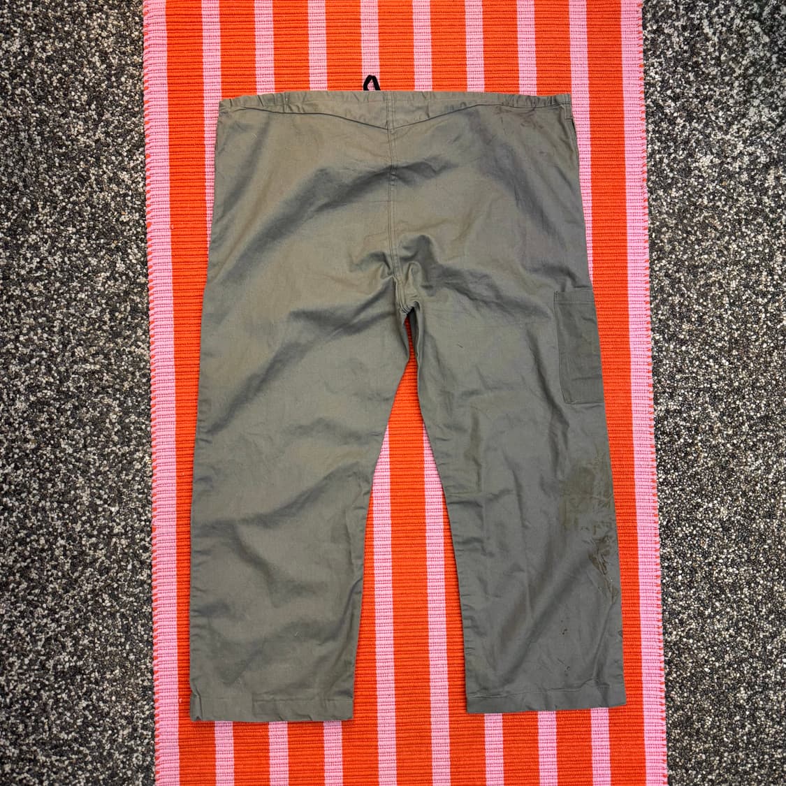 80s 빈티지 SCHÜMER SECAN 방염 워크 팬츠 (2XL)  상품이미지4