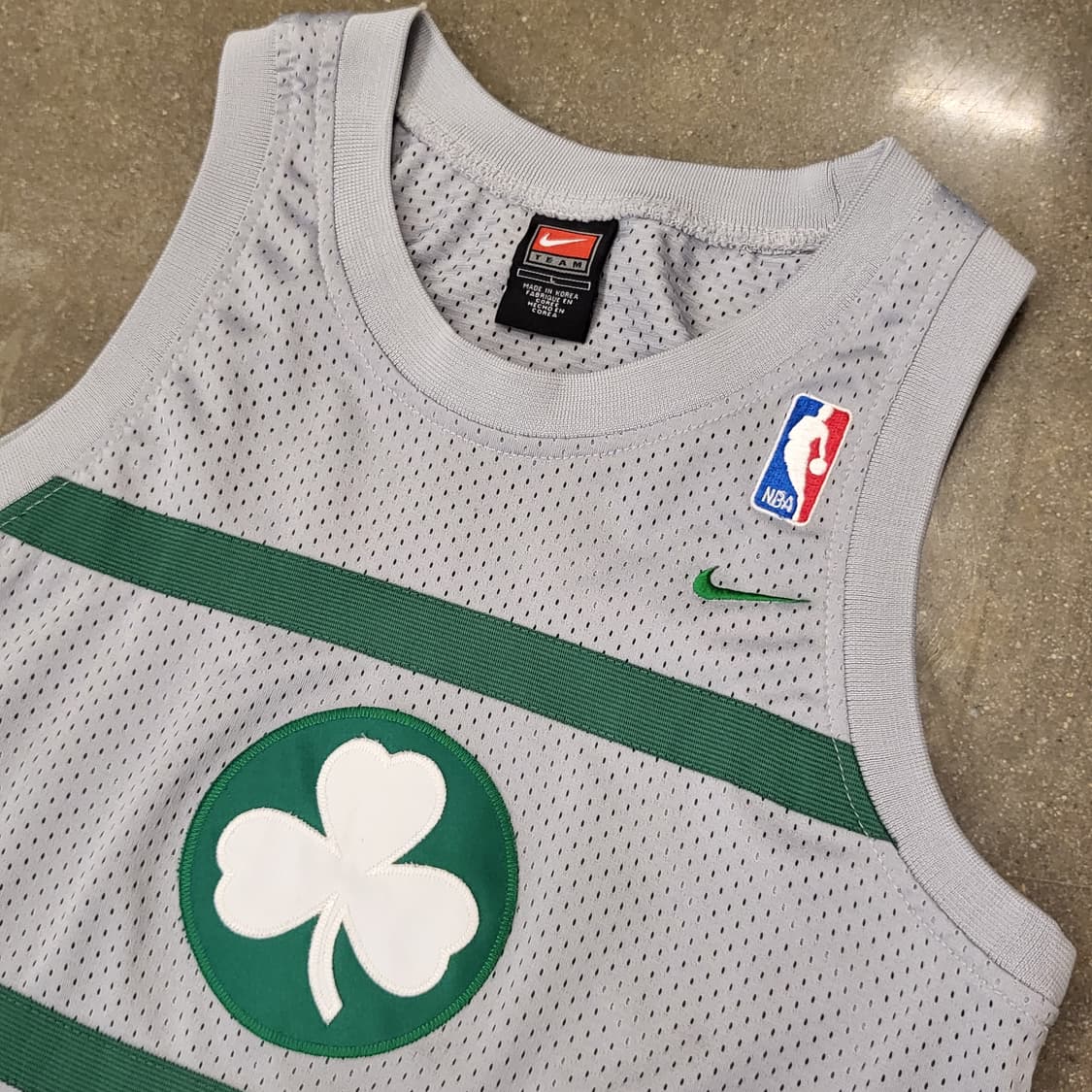 90s USA 나이키 NBA 셀틱 농구져지 농구유니폼 민소매 나시  상품이미지3
