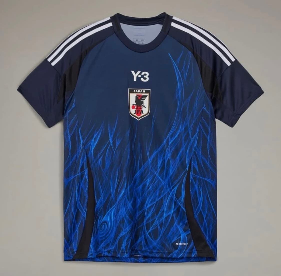 (XL) 아디다스 Y-3 일본 국대 홈 유니폼 져지 상품이미지1