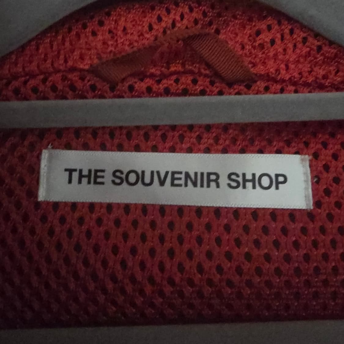 [M] GLEANPARK 더수베니어샵 후드 발수 자켓 마룬 상품이미지6