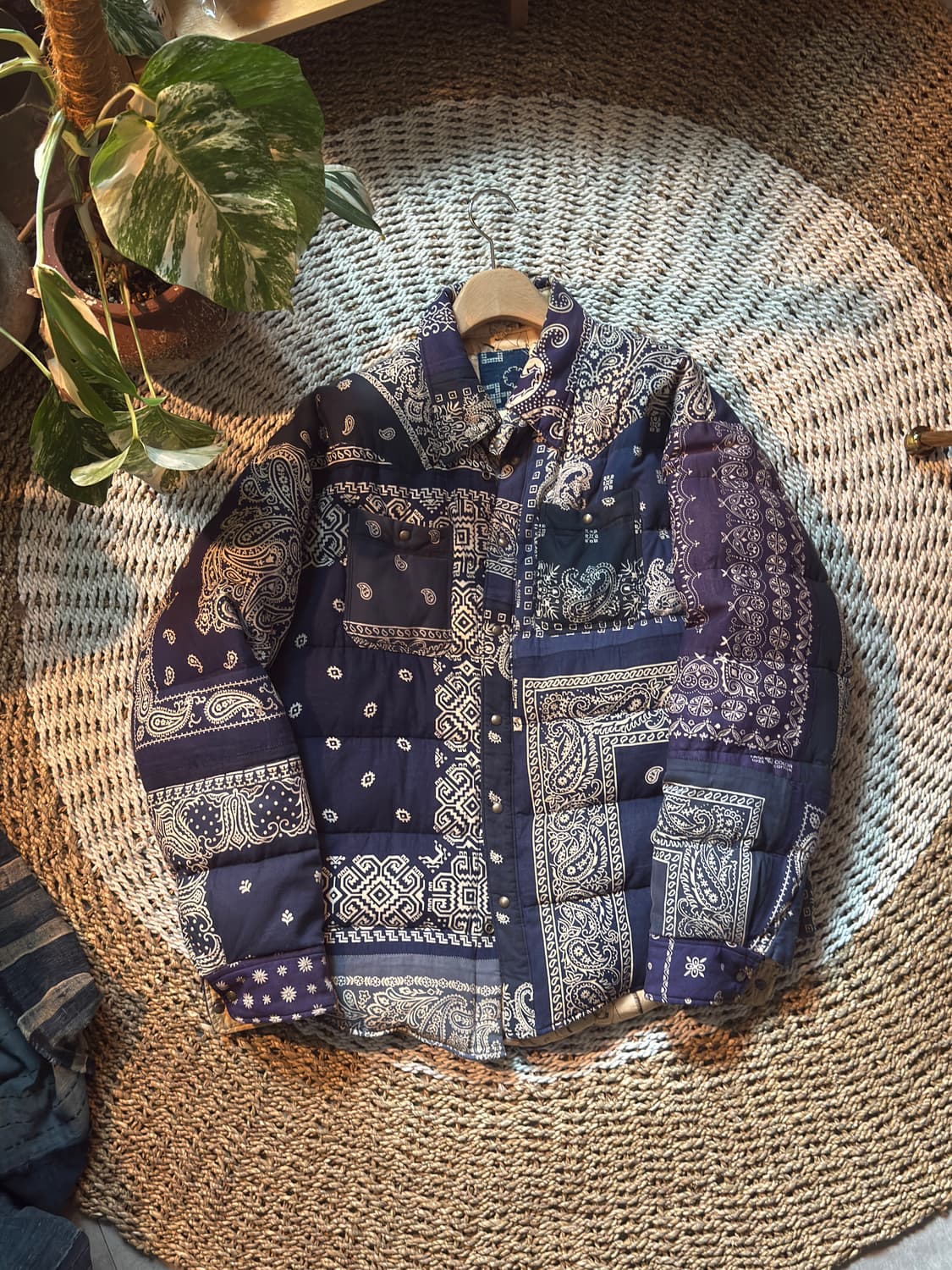 visvim ict kerchief down jkt 2size 비즈빔 상품이미지1