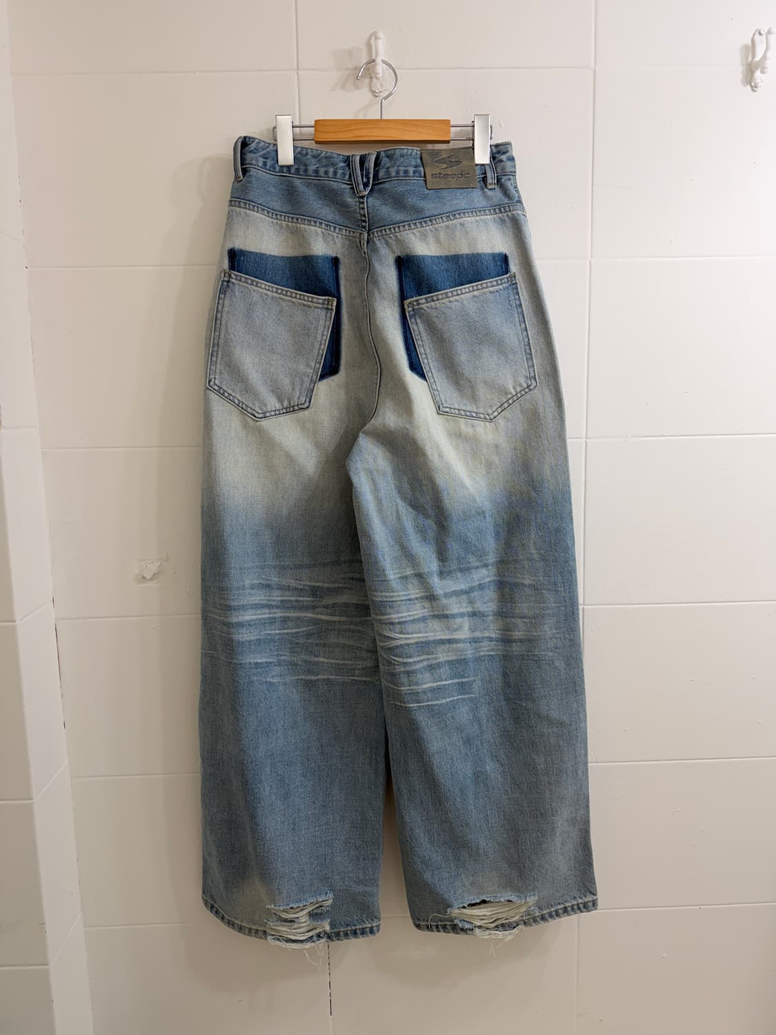 아디다스 실버 자켓 스트릿 펑크 힙 코디 세트 상품이미지10