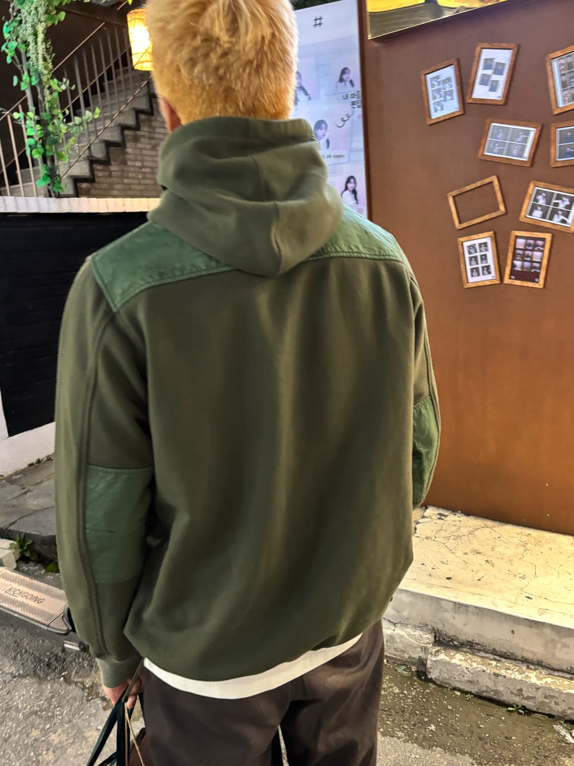 꼼데가르송옴므 아카이브 후드티M 상품이미지2