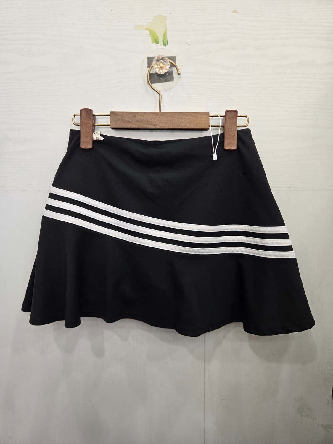 105,XL )) adidas 아디다스 A치마! 허리 전체 고무줄~ 상품이미지4