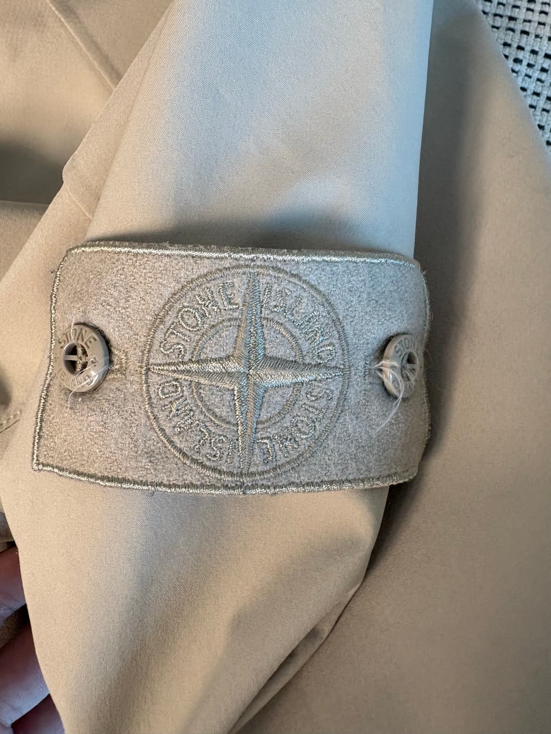 스톤아일랜드 고스트피스 탱크쉴드 상품이미지3