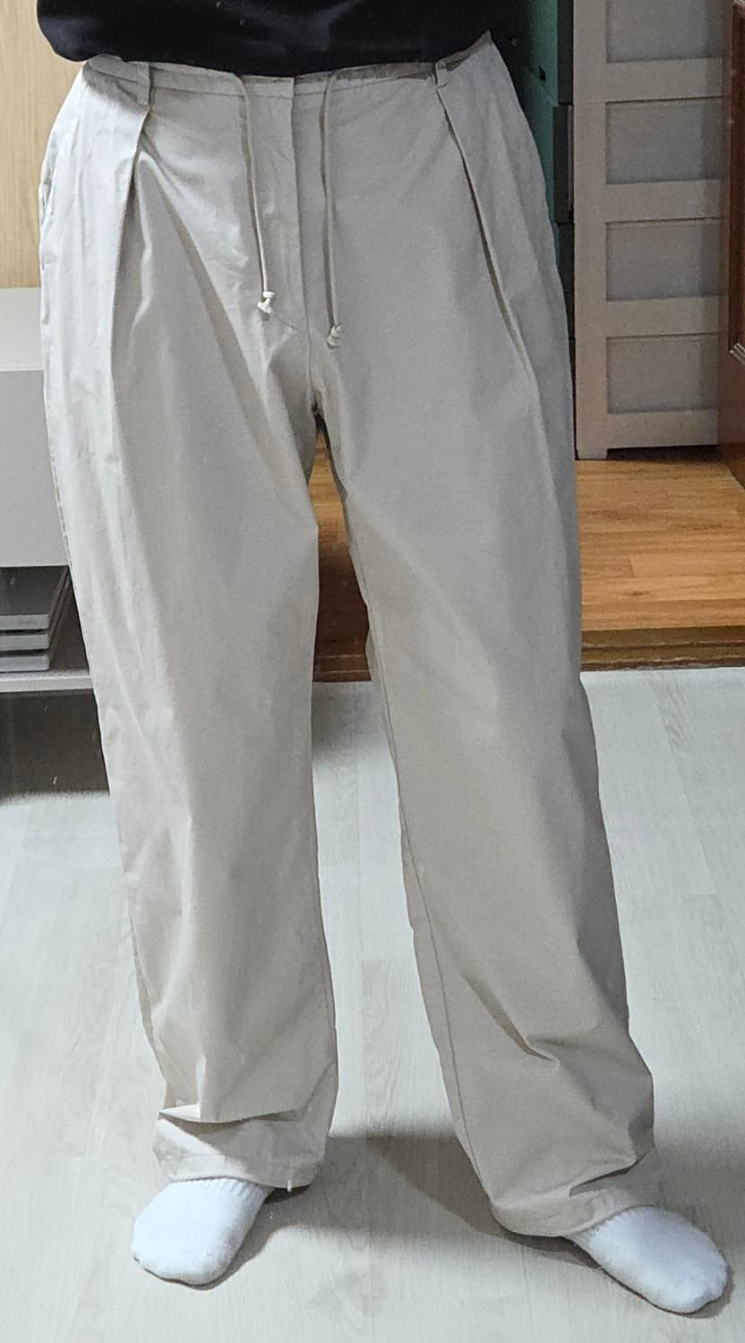 (착샷) 쿠어 면바지 2종 크림 베이지 상품이미지10