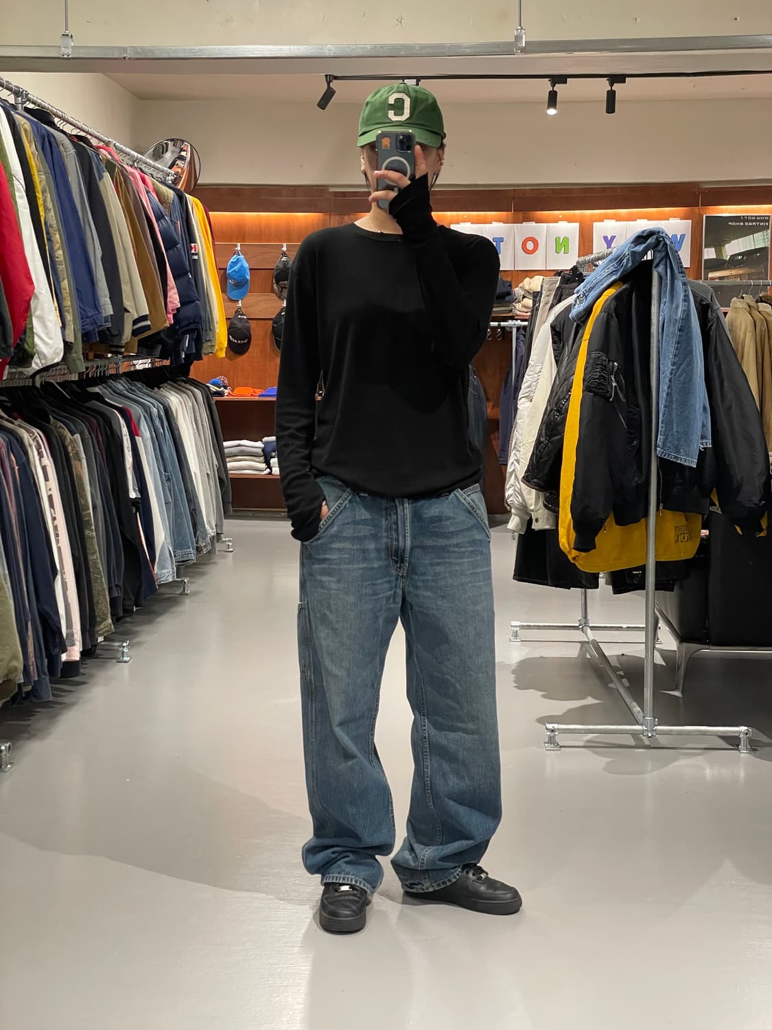 리바이스 카펜더 데님 팬츠   상품이미지1