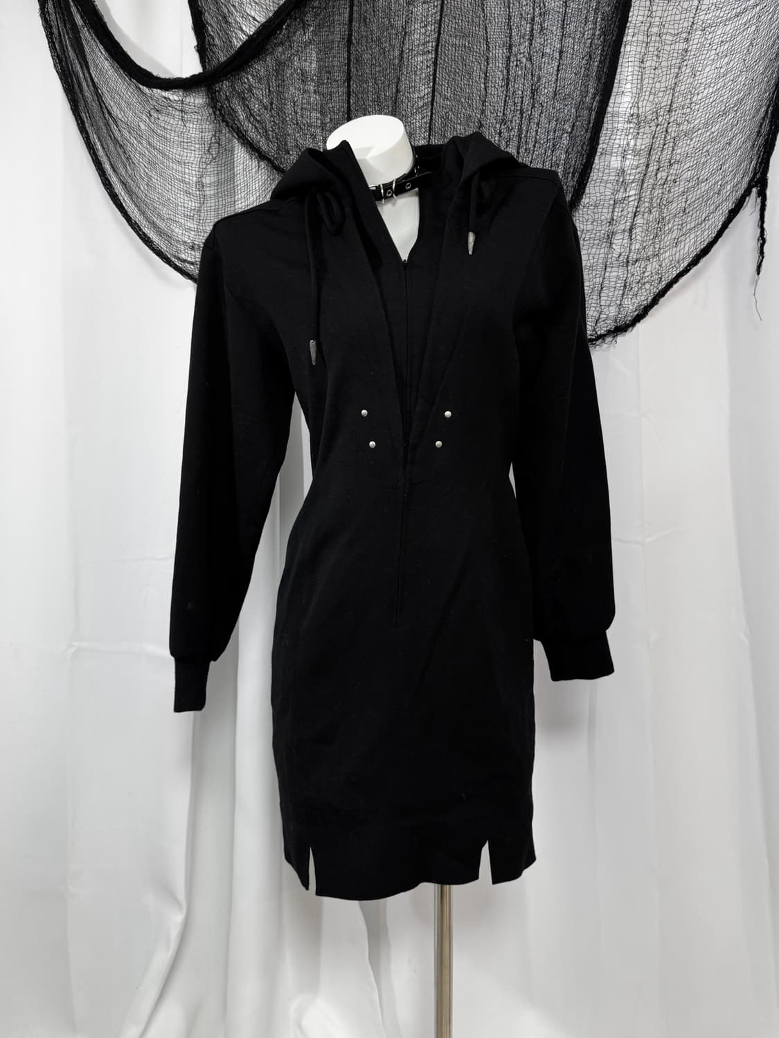 detail hood one piece 상품이미지2