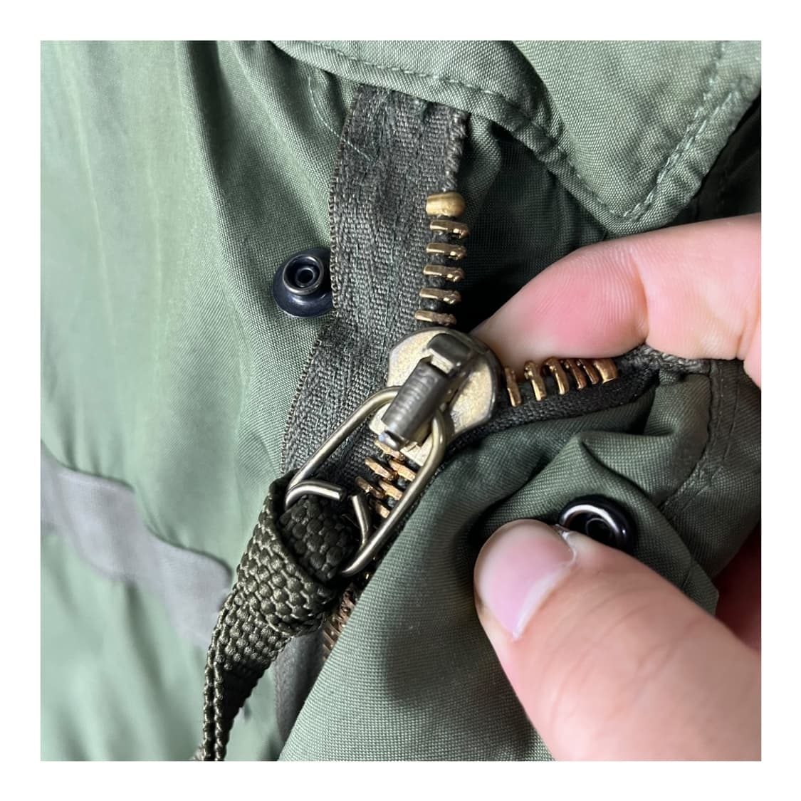 [Military] 80s 오리지널 m65 개파카 상품이미지3